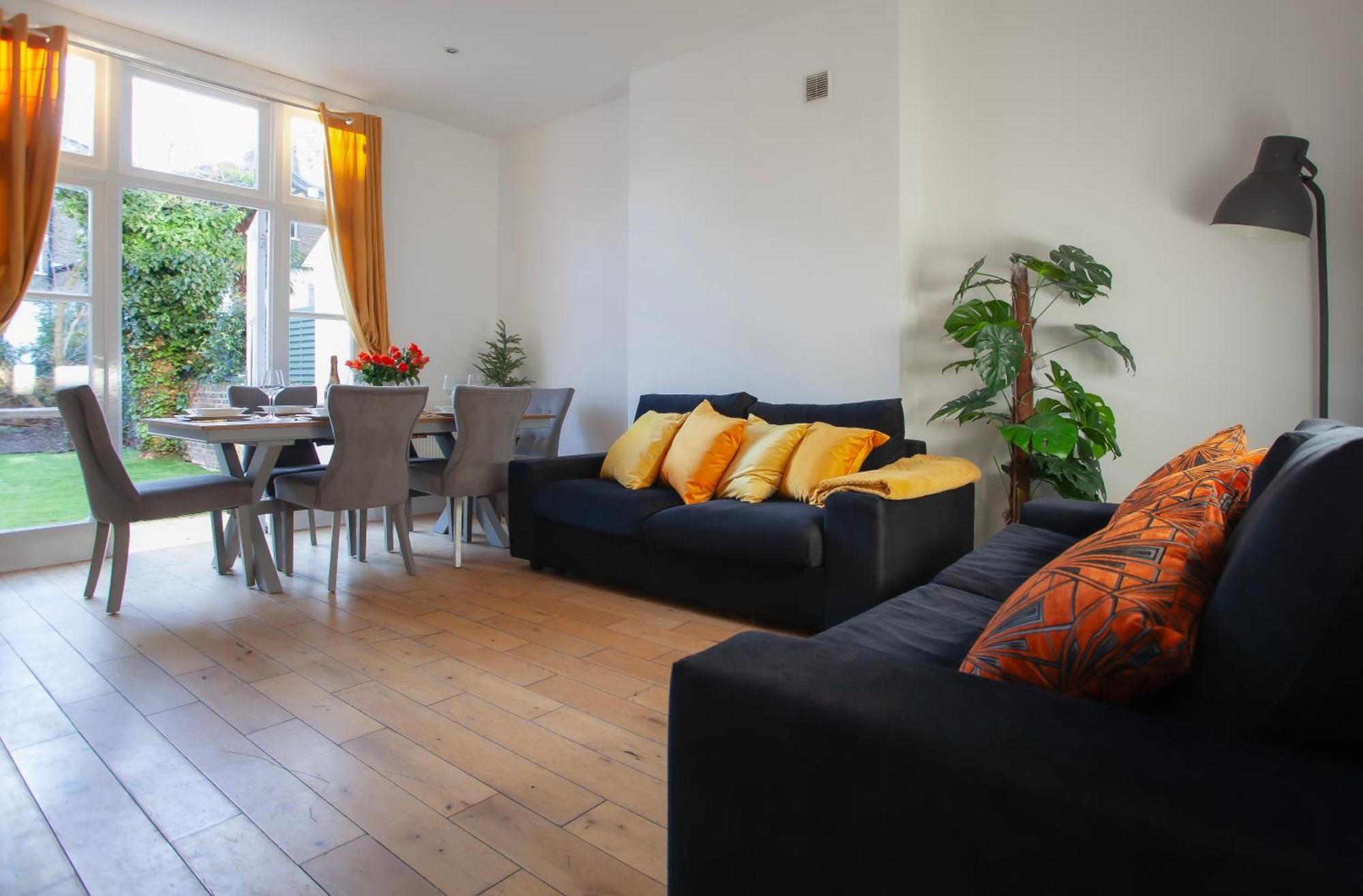 Апартаменты Templar Large Garden Flat Лондон Экстерьер фото